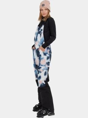 salopeta de schi pt. femei Fundango Sakura ECO Bib Pants albastru inchis 1