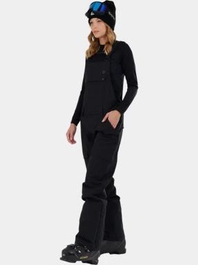 salopeta de schi pt. femei Fundango Sakura ECO Bib Pants negru 1