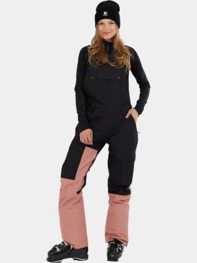 salopeta de schi pt. femei Fundango Sakura ECO Bib Pants negru 1