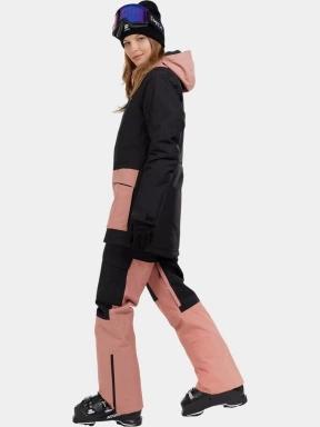 salopeta de schi pt. femei Fundango Sakura ECO Bib Pants negru 3