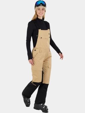 pantaloni de schi pt. femei Fundango Sakura ECO Bib Pants nisip 1