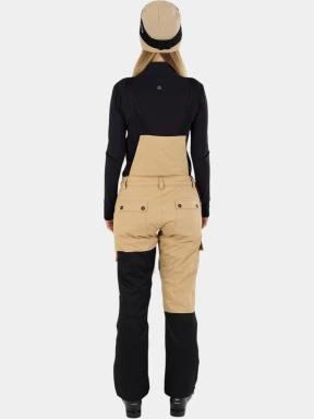 pantaloni de schi pt. femei Fundango Sakura ECO Bib Pants nisip 3