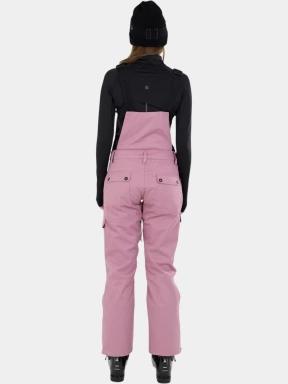 pantaloni de schi pt. femei Fundango Sakura ECO Bib Pants roz 3
