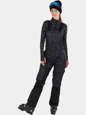 pantaloni de schi pt. femei Fundango Sakura ECO Bib Pants gri 1