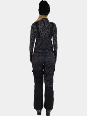 pantaloni de schi pt. femei Fundango Sakura ECO Bib Pants gri 3