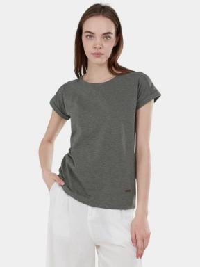 tricou cu maneci scurte pt. femei Fundango Amira T-shirt oliv 1