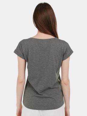 tricou cu maneci scurte pt. femei Fundango Amira T-shirt oliv 3