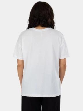 tricou cu maneci scurte pt. femei Fundango Sunshine II Surf-T alb 3