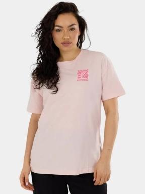 tricou cu maneci scurte pt. femei Fundango Sunshine II Surf-T roz 1