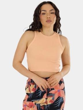 bluza tank pt. femei Fundango Naya Cropped Tank-T portocaliu 1