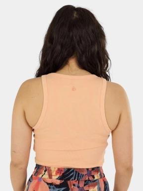 bluza tank pt. femei Fundango Naya Cropped Tank-T portocaliu 3