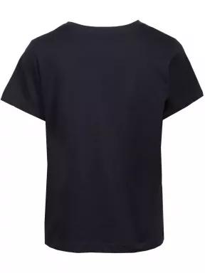 tricou cu maneci scurte pt. femei Fundango Womens Logo T negru 3