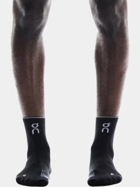 ciorapi sport ON Performance Run Sock Mid negru 1