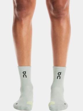 ciorapi sport ON Performance Run Sock Mid verde deschis 1