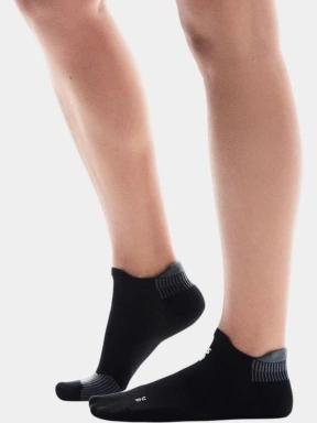 ciorapi sport ON Performance Run Sock Low negru 3