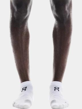 ciorapi sport ON Performance Run Sock Low alb 1