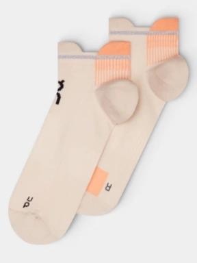 ciorapi sport ON Performance Run Sock Low portocaliu 1