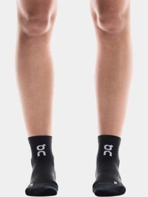 ciorapi sport ON Core Run Sock Mid 2P negru 1