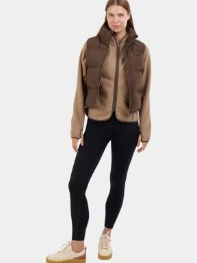 vesta pt. femei Fundango Keira Padded Vest maro 3