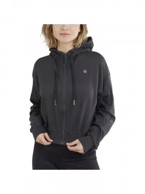 Draug Crop Hoodie