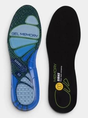 branturi pt. barbati Sidas Cushioning Gel Memory albastru 3