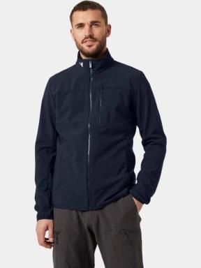 jacheta softshell pt. barbati Helly Hansen Crew Softshell Jacket 2.0 albastru inchis 1
