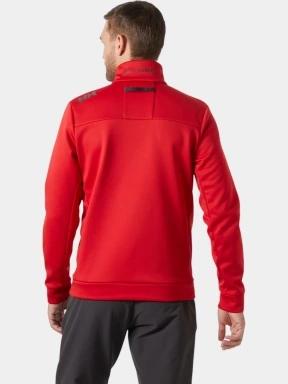 pulover polar pt. barbati Helly Hansen Crew Fleece Jacket rosu 3