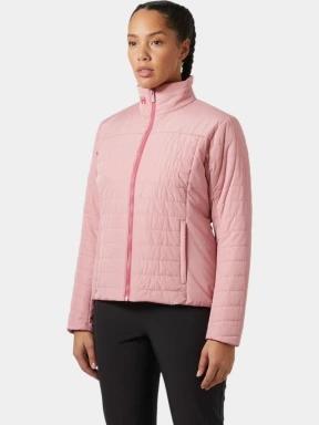 geaca matlasata de tranzitie pt. femei Helly Hansen W Crew Insulator Jacket 2.0 roz 1