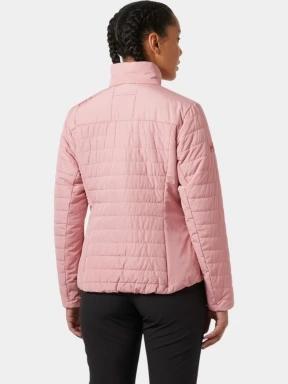 geaca matlasata de tranzitie pt. femei Helly Hansen W Crew Insulator Jacket 2.0 roz 3