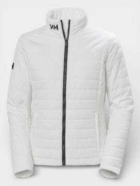 geaca matlasata de tranzitie pt. femei Helly Hansen W Crew Insulator Jacket 2.0 alb 1