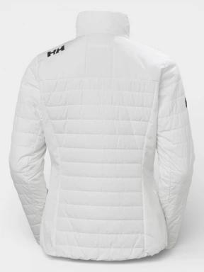 geaca matlasata de tranzitie pt. femei Helly Hansen W Crew Insulator Jacket 2.0 alb 3