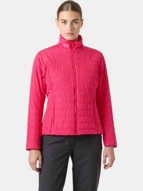 geaca matlasata de tranzitie pt. femei Helly Hansen W Crew Insulator Jacket 2.0 magenta 1