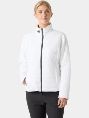 geaca matlasata de tranzitie pt. femei Helly Hansen W Crew Insulator Jacket 2.0 alb 1