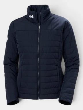 geaca matlasata de tranzitie pt. femei Helly Hansen W Crew Insulator Jacket 2.0 albastru inchis 1