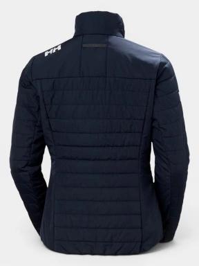 geaca matlasata de tranzitie pt. femei Helly Hansen W Crew Insulator Jacket 2.0 albastru inchis 3