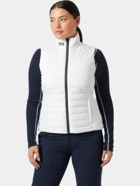 vesta pt. femei Helly Hansen W Crew Insulator Vest 2.0 alb 1