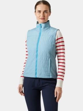 vesta pt. femei Helly Hansen W Crew Insulator Vest 2.0 albastru deschis 1