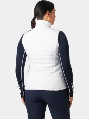 vesta pt. femei Helly Hansen W Crew Insulator Vest 2.0 alb 3