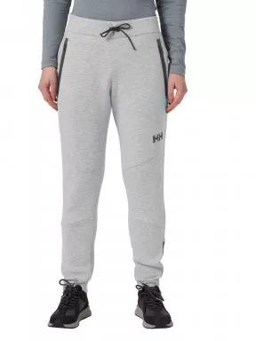 pantaloni de trening pt. femei Helly Hansen W Hp Ocean Swt Pant gri 1