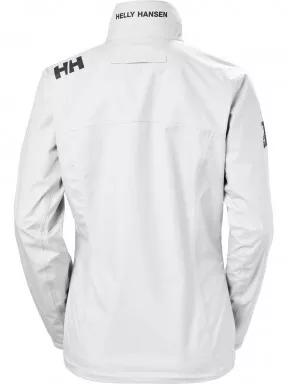 jacheta pentru navigatie pt. femei Helly Hansen W Crew Jacket alb 3