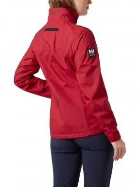 jacheta pentru navigatie pt. femei Helly Hansen W Crew Jacket rosu 3