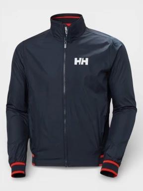 geaca de vant pt. barbati Helly Hansen Salt Windbreaker Jacket albastru inchis 1