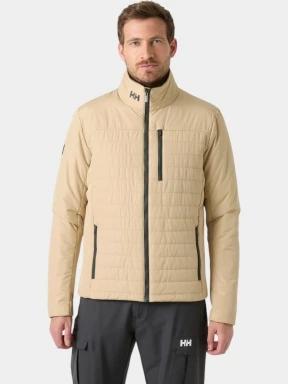 geaca matlasata de tranzitie pt. barbati Helly Hansen Crew Insulator Jacket 2.0 nisip 1