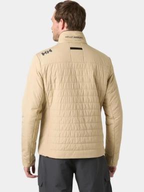 geaca matlasata de tranzitie pt. barbati Helly Hansen Crew Insulator Jacket 2.0 nisip 3