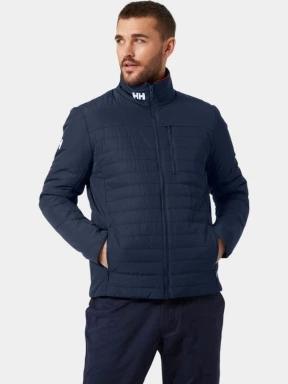 geaca matlasata de tranzitie pt. barbati Helly Hansen Crew Insulator Jacket 2.0 albastru inchis 1