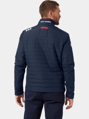geaca matlasata de tranzitie pt. barbati Helly Hansen Crew Insulator Jacket 2.0 albastru inchis 3