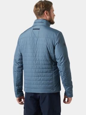 geaca matlasata de tranzitie pt. barbati Helly Hansen Crew Insulator Jacket 2.0 albastru 3