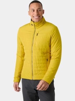 geaca matlasata de tranzitie pt. barbati Helly Hansen Crew Insulator Jacket 2.0 galben 1