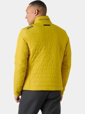 geaca matlasata de tranzitie pt. barbati Helly Hansen Crew Insulator Jacket 2.0 galben 3
