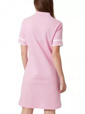 rochie cu guler pt. femei Helly Hansen W Thalia Pique Dress roz 3